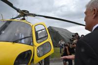 Két helikoptert és katonai felszereléseket adtak át Szolnokon